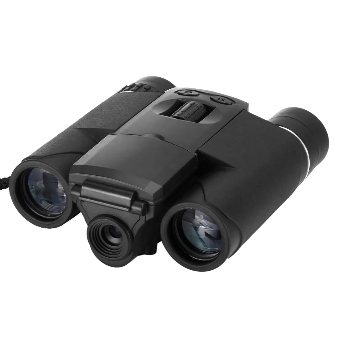 10X25 Zoom Binocular Telescope with HD Digital Camera | 1.5 LCD Screen | Black