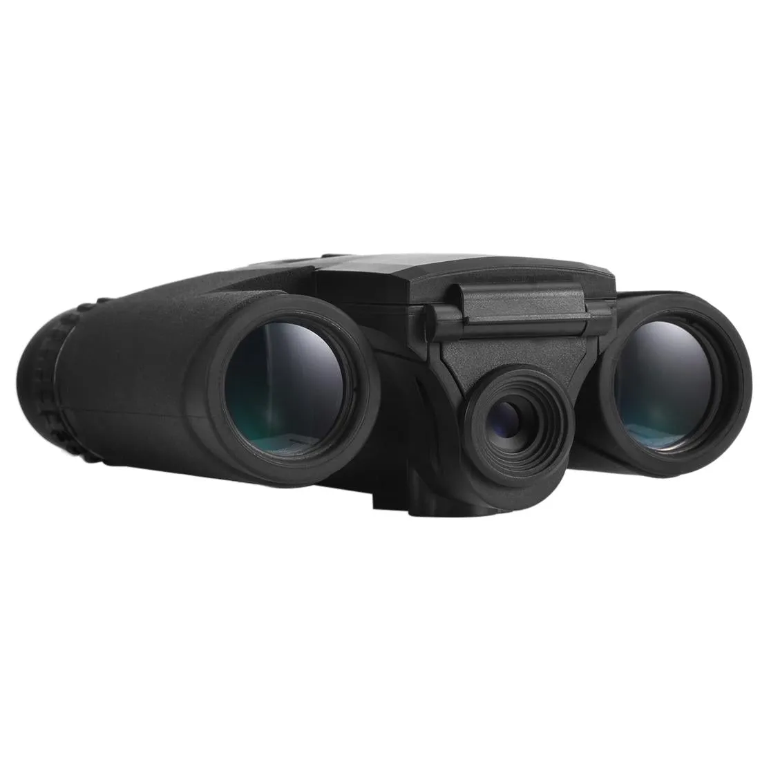 10X25 Zoom Binocular Telescope with HD Digital Camera | 1.5 LCD Screen | Black