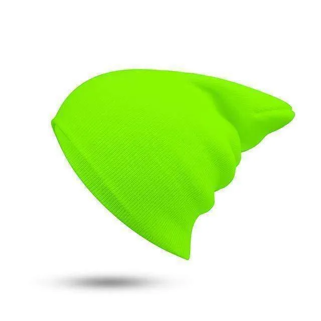 19 Colors, HIP HOP Knitted Cap, Skullies and Beanies