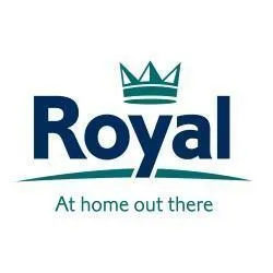 4x Royal Heavy Duty Caravan Corner Steady Pads Strong Design Metal Pin