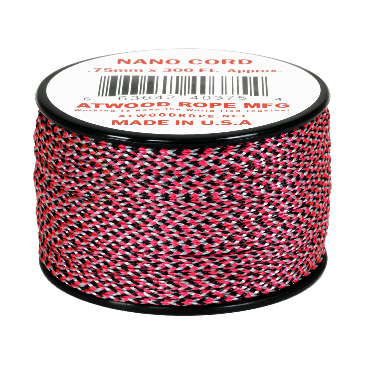 .75mm Nano Cord - Pink Camo