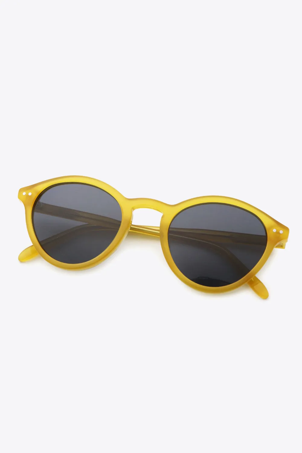 Acetate Frame Wayfarer Sunglasses