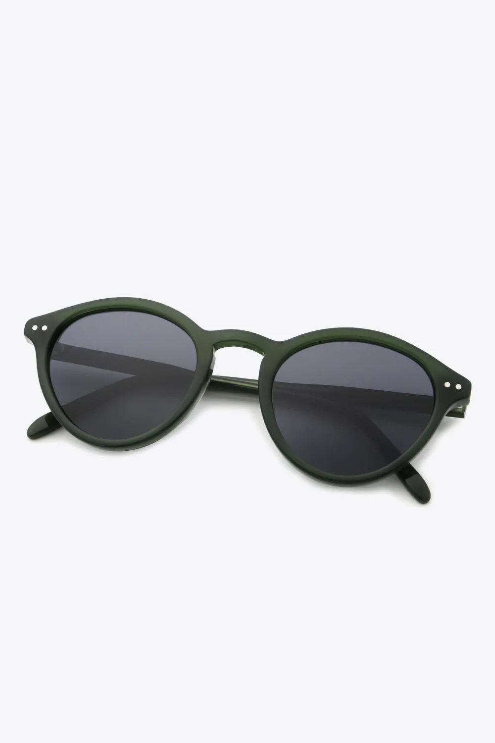 Acetate Frame Wayfarer Sunglasses