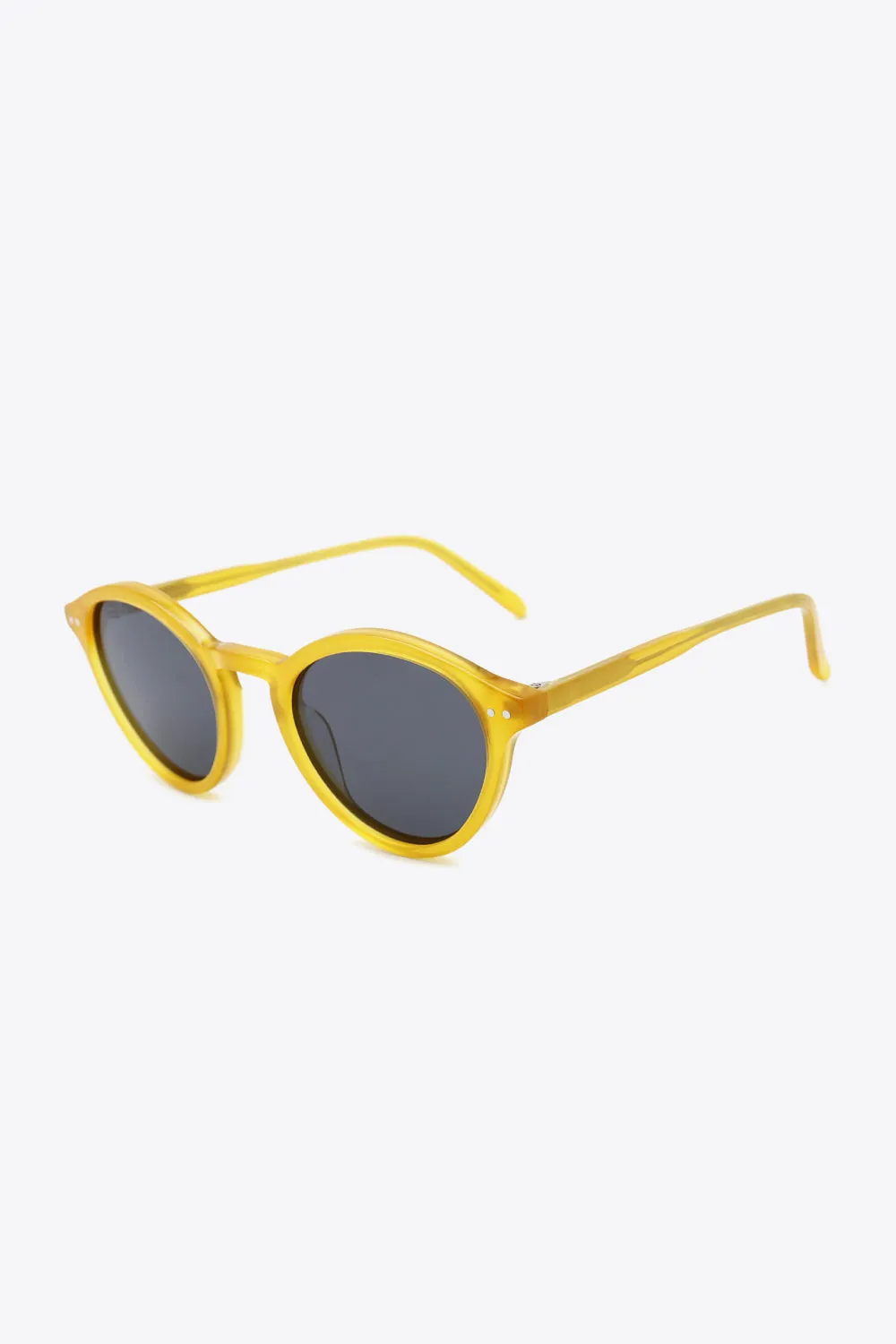 Acetate Frame Wayfarer Sunglasses