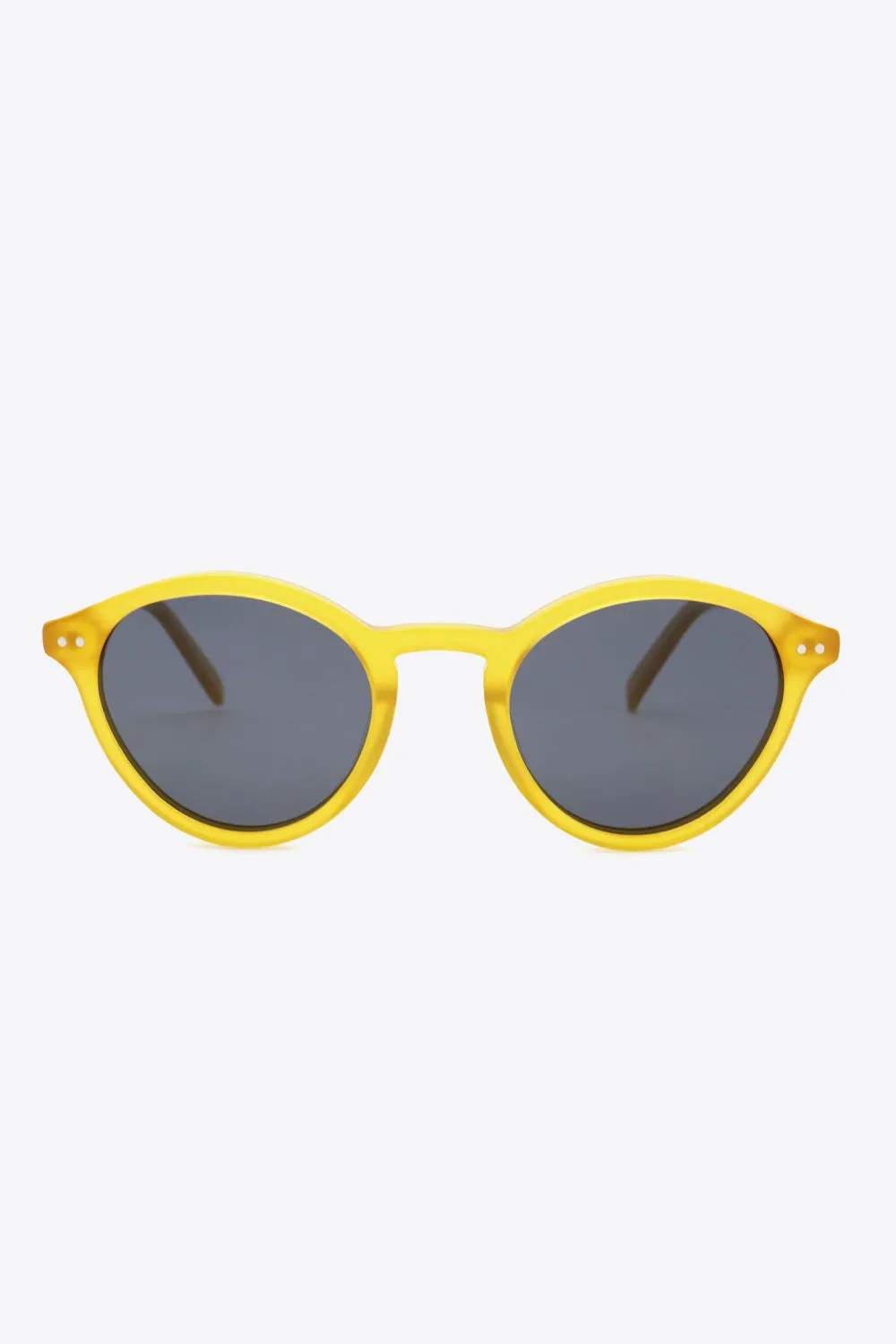 Acetate Frame Wayfarer Sunglasses