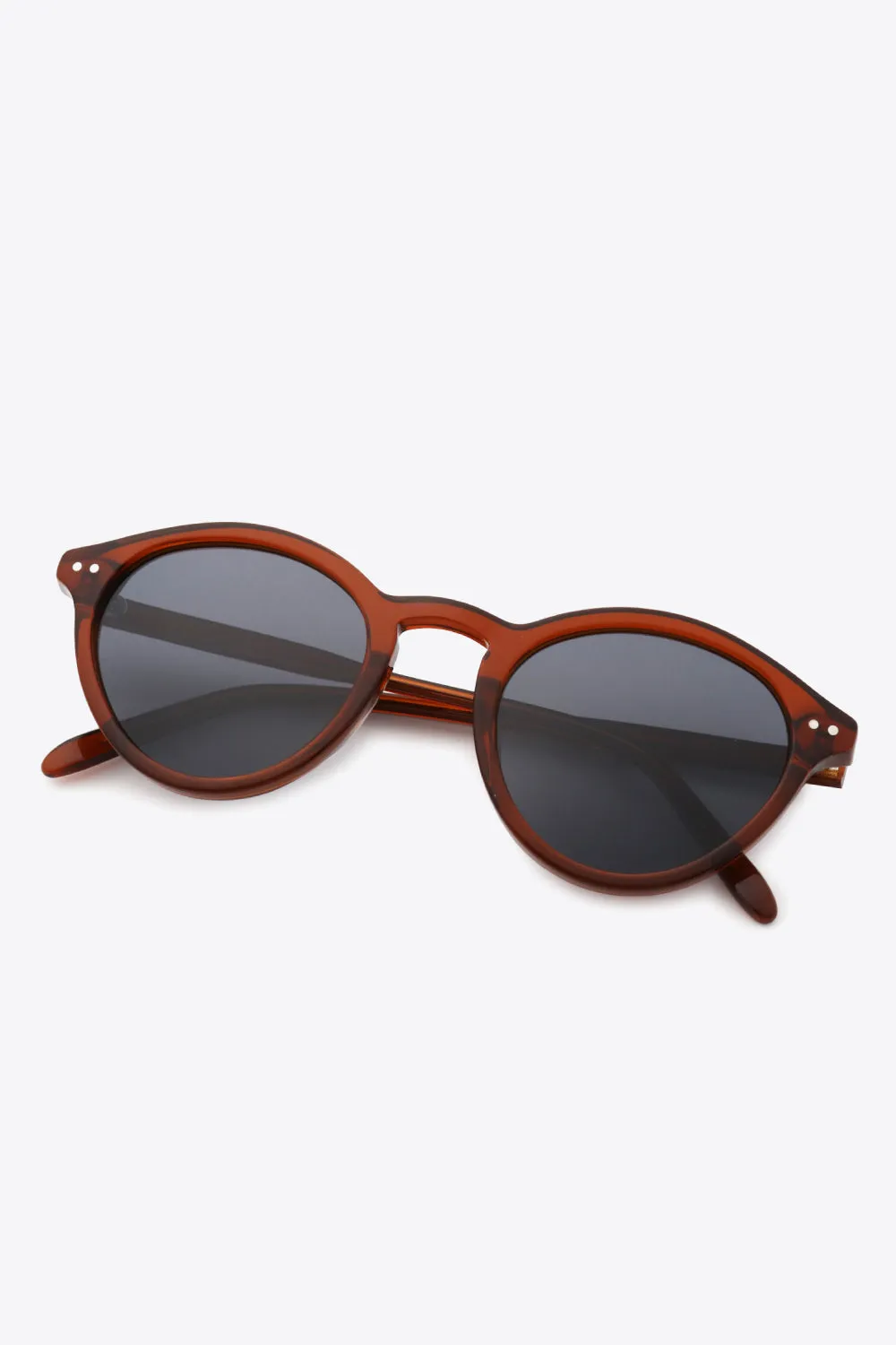 Acetate Frame Wayfarer Sunglasses