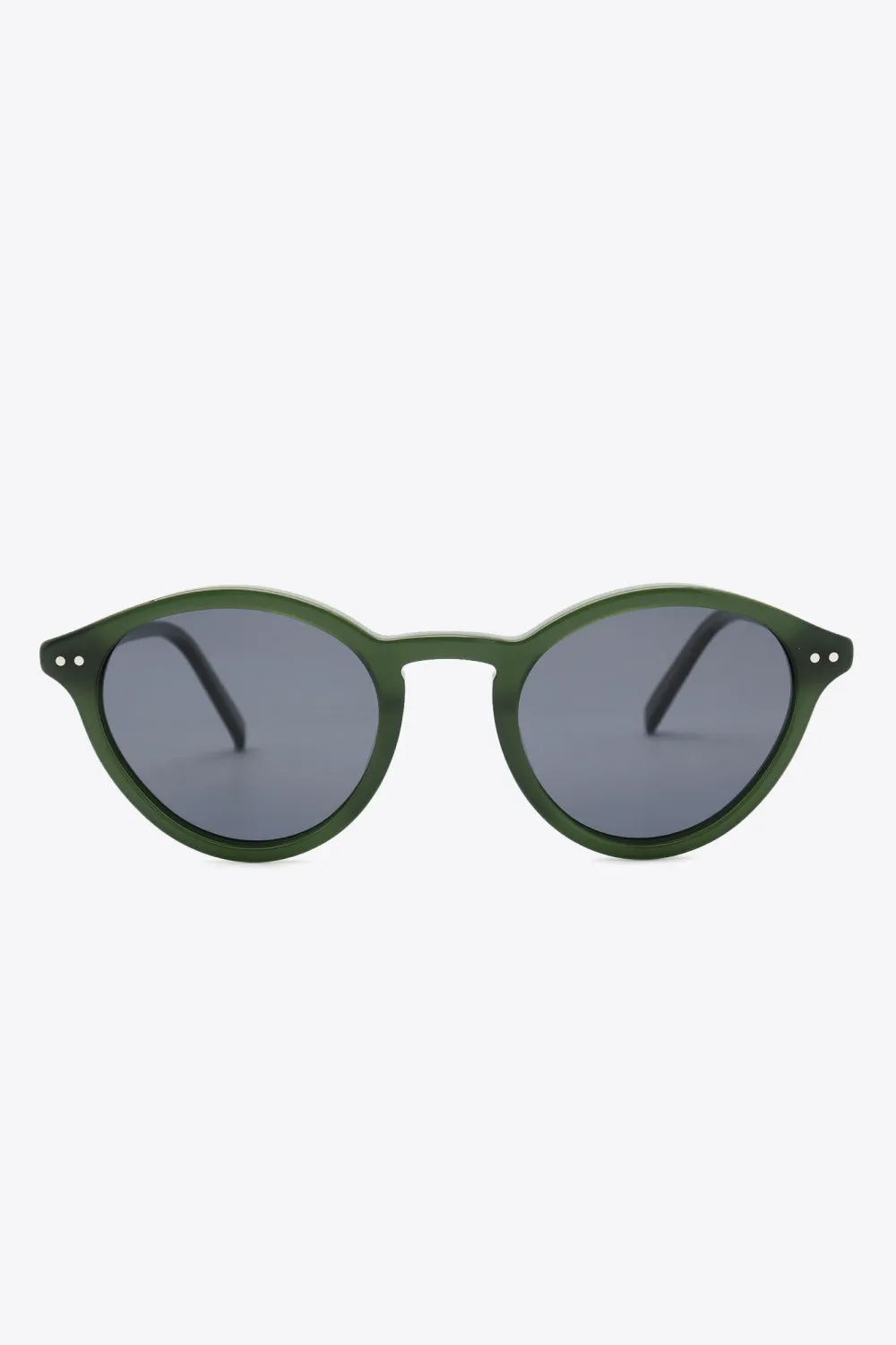 Acetate Frame Wayfarer Sunglasses