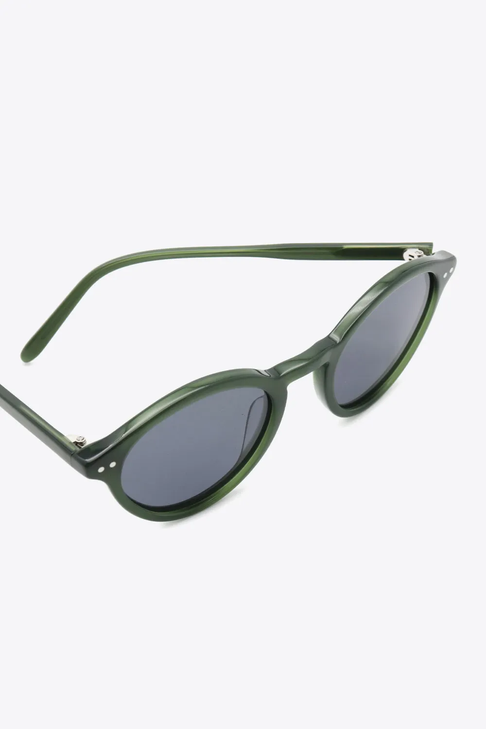 Acetate Frame Wayfarer Sunglasses