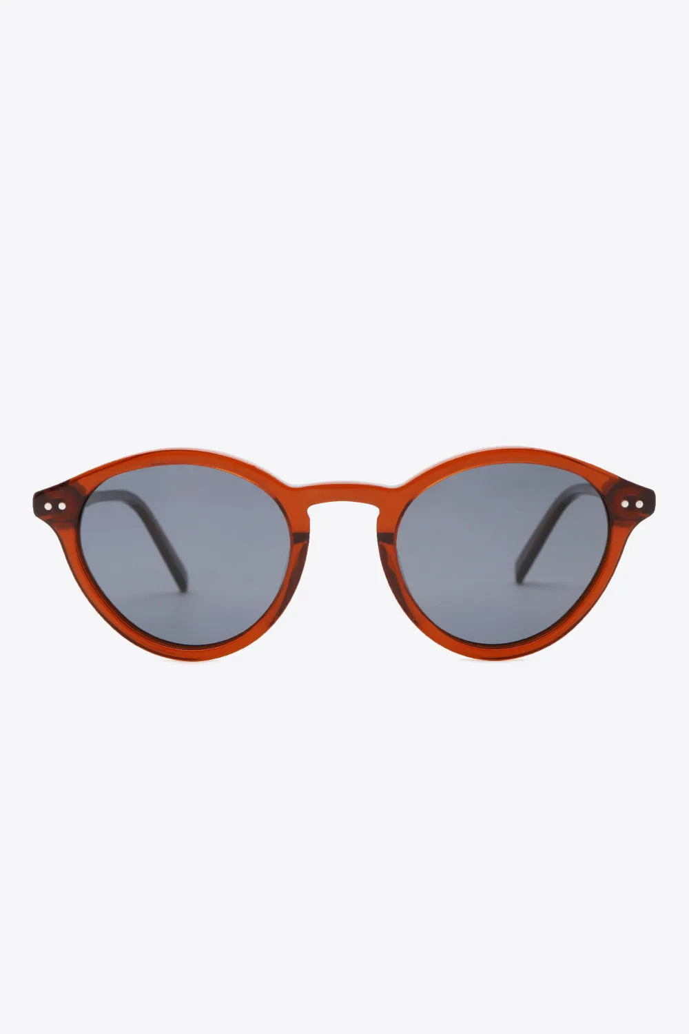 Acetate Frame Wayfarer Sunglasses
