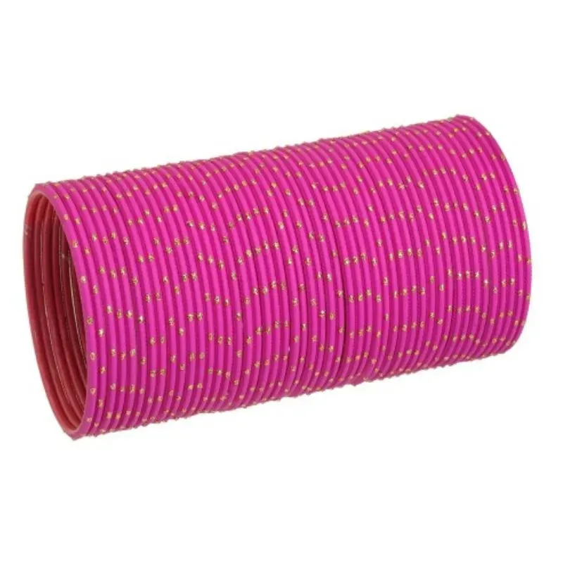 Agni-B Metal Bangles Size 2.10 - Set of 24