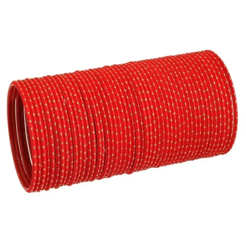 Agni-B Metal Bangles Size 2.10 - Set of 24