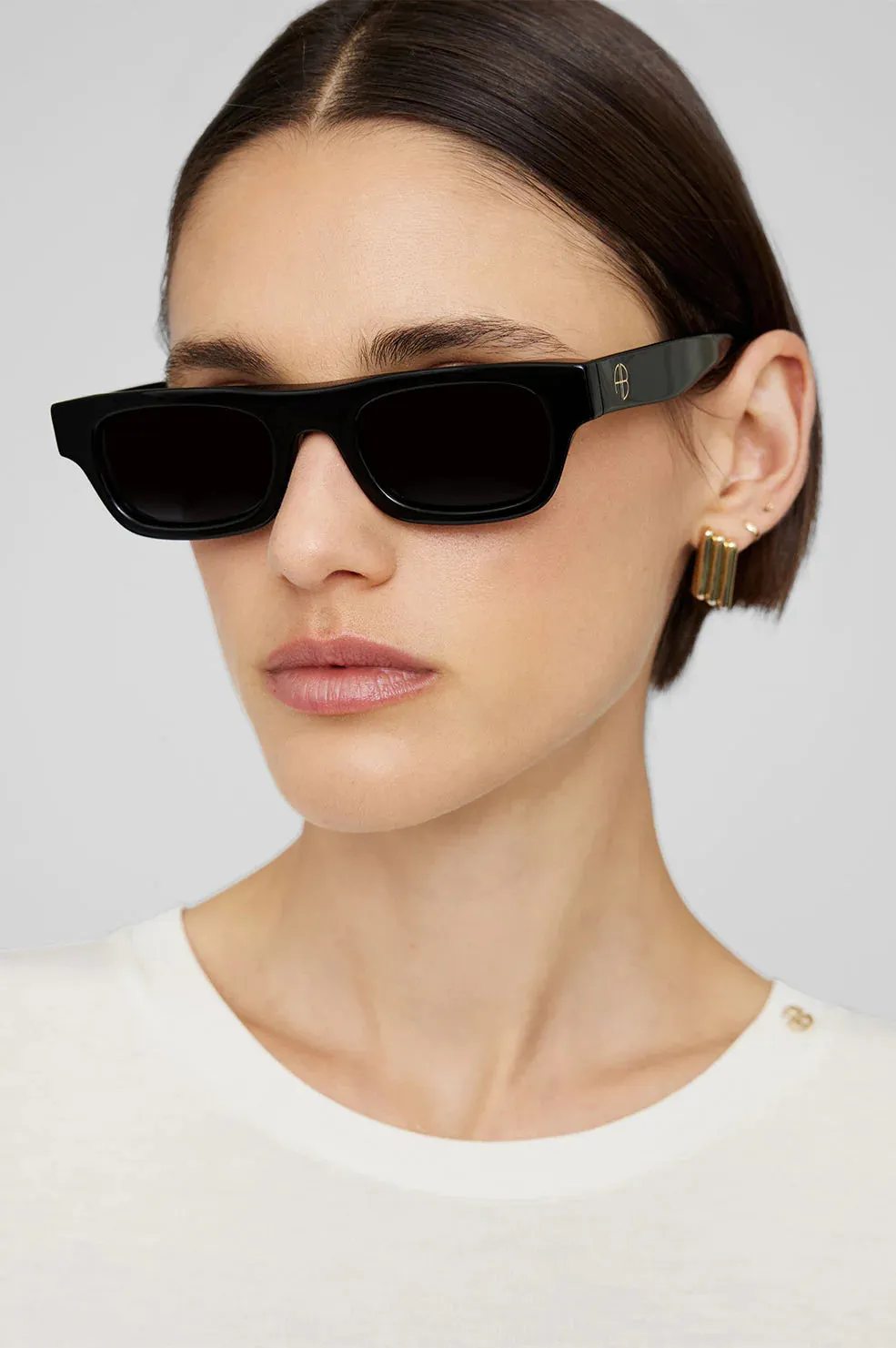 Anine Bing - Otis Sunglasses in Black
