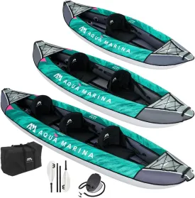 aquamarina Kayak Inflatable with Paddle