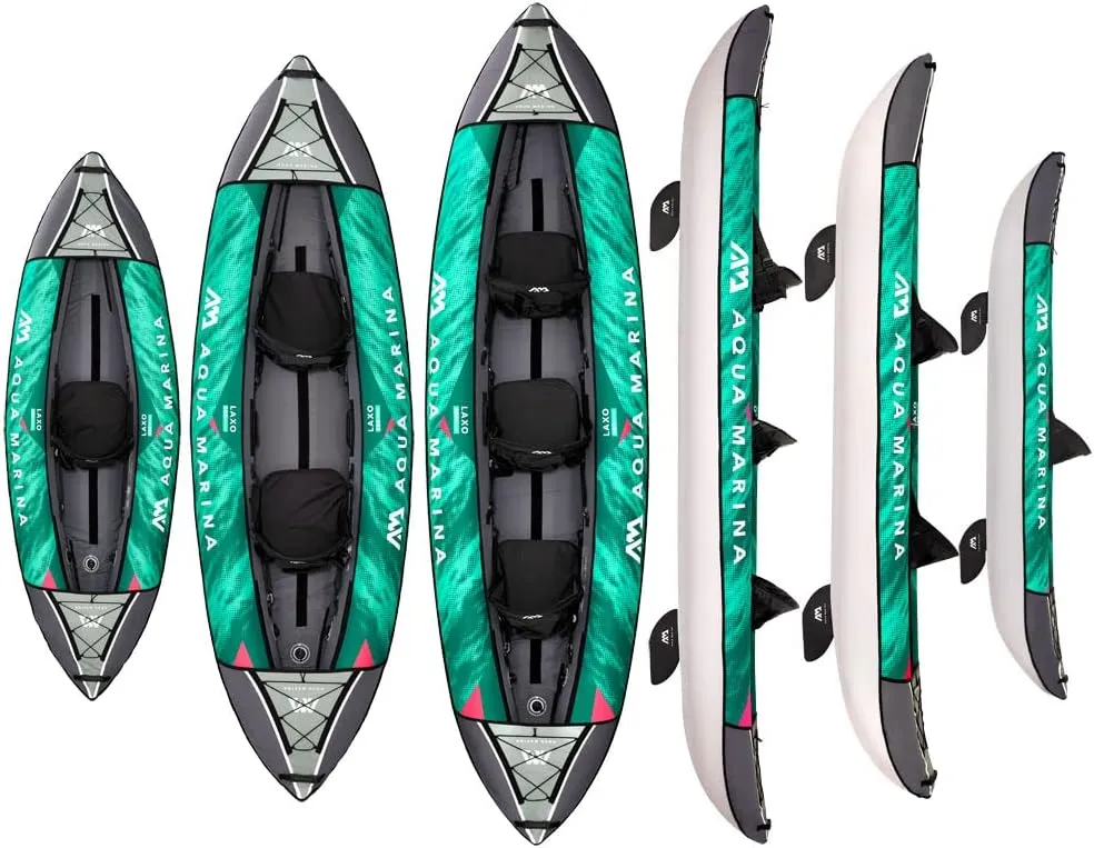 aquamarina Kayak Inflatable with Paddle