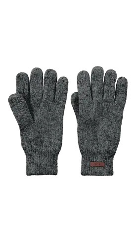 Barts - Haakon Gloves - Charcoal - M/L