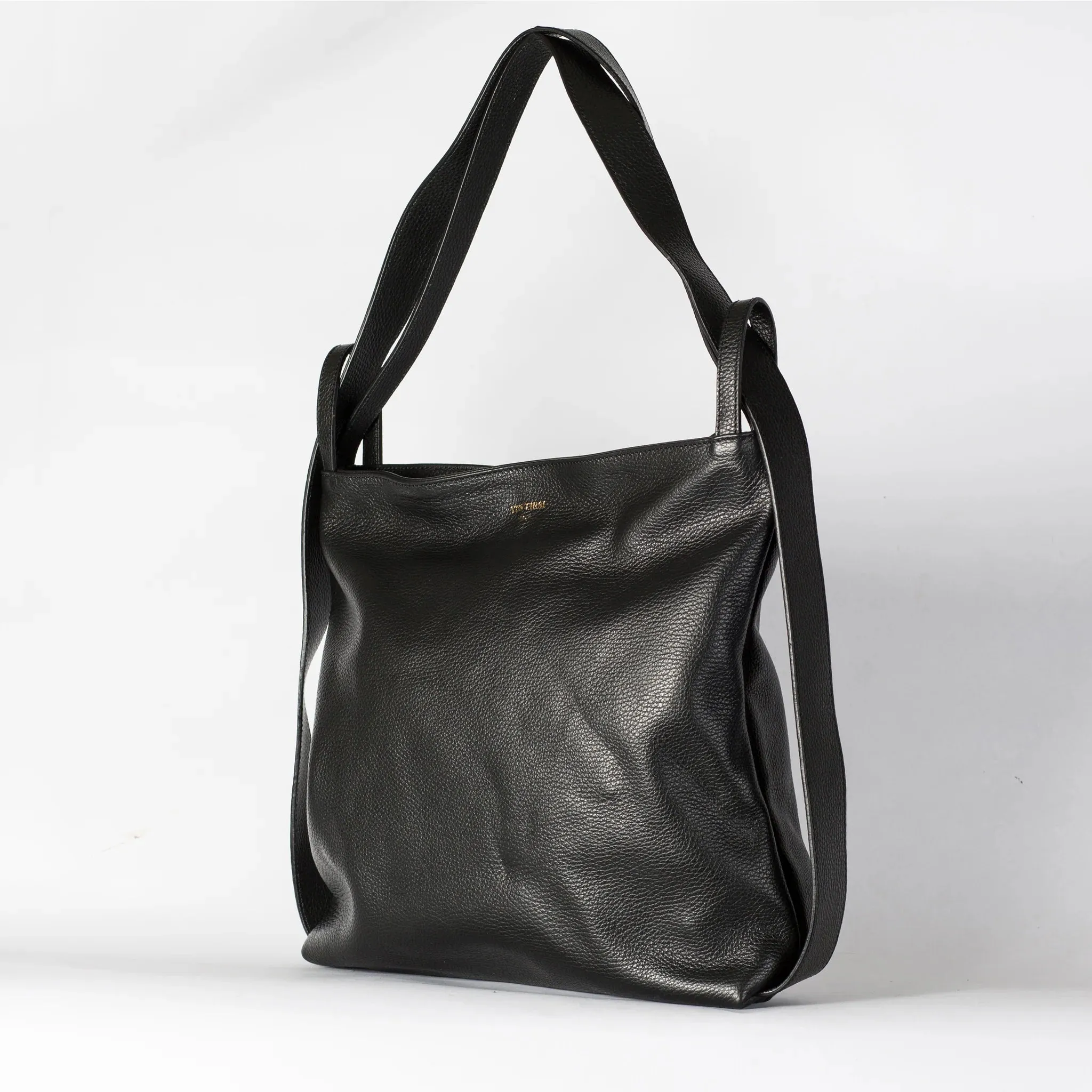 Bella XL 2-in-1 Convertible Backpack Tote - Black