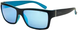 Bloc Sunglasses XB1 Riser Matt Black Blue Mirror