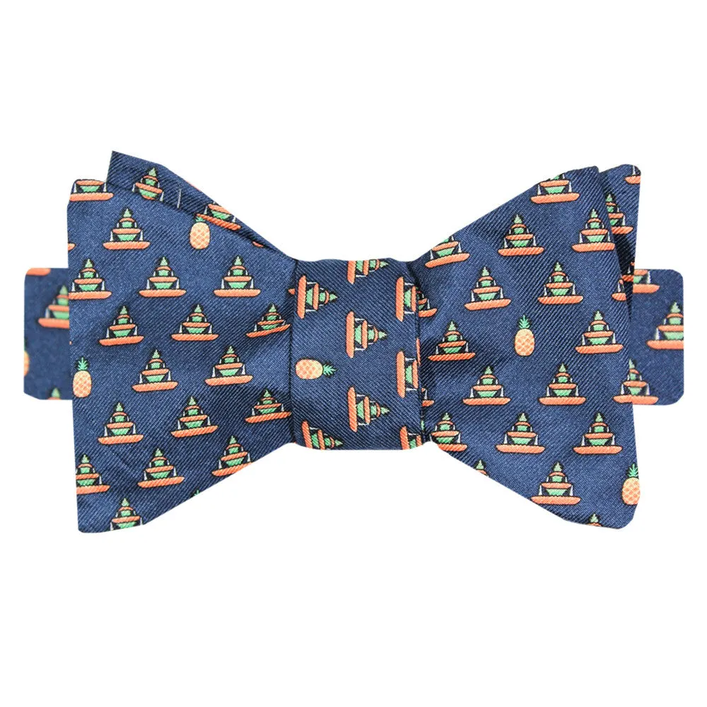 Boys' Pineapple Fountain Bow Tie