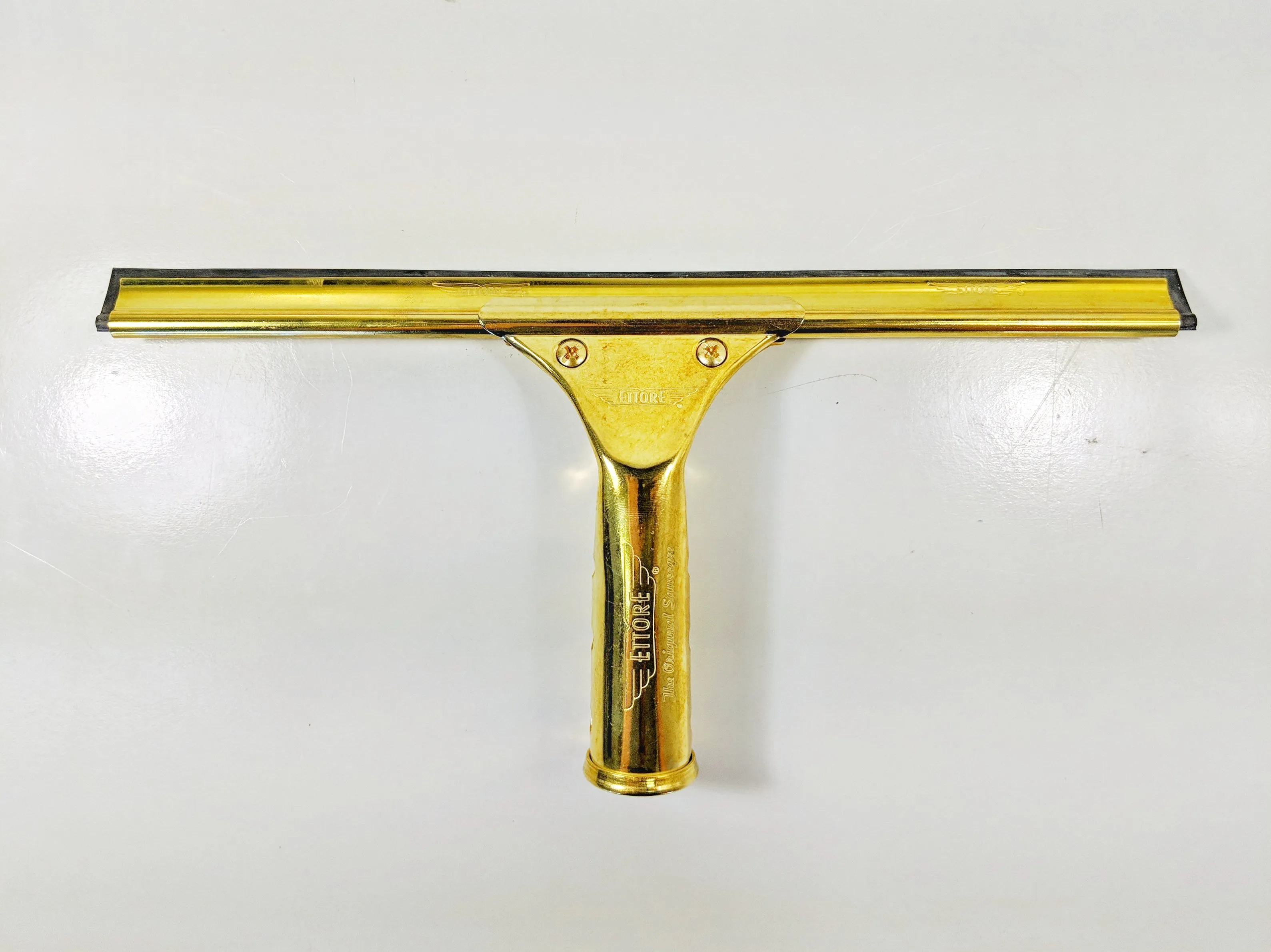 Brass Master Handle & Brass Channel (Complete Squeegee)