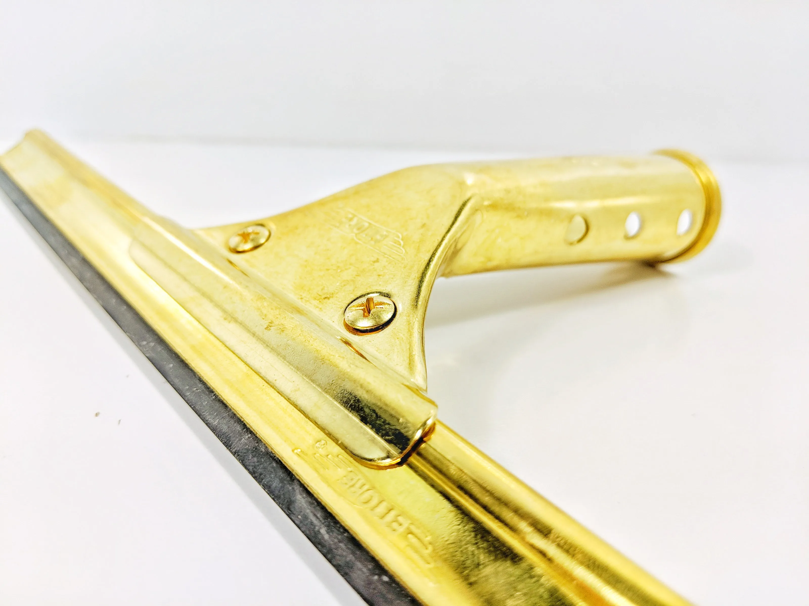 Brass Master Handle & Brass Channel (Complete Squeegee)