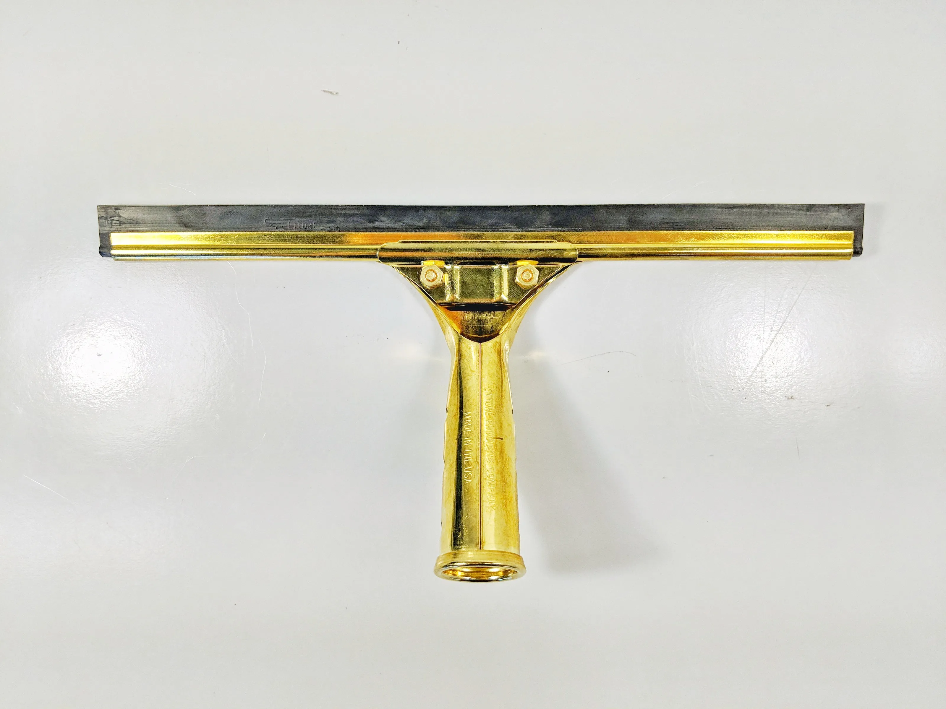 Brass Master Handle & Brass Channel (Complete Squeegee)