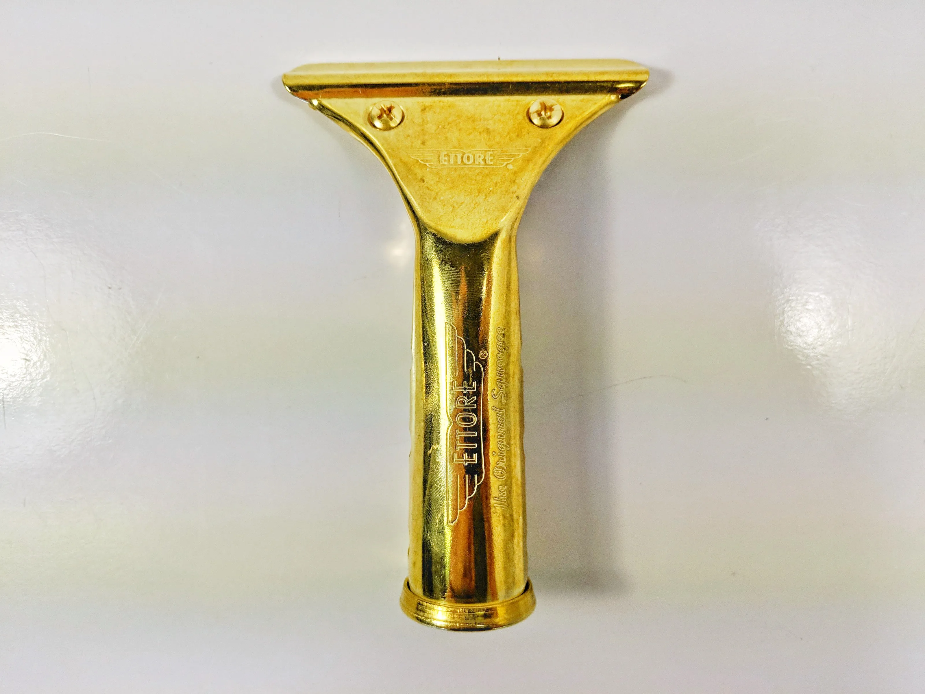 Brass Master Handle & Brass Channel (Complete Squeegee)