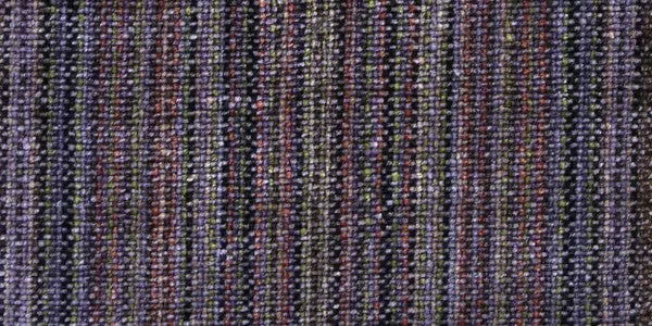 Chenille Scarf in Neutral Ground Gray by Trillium Handmade Weavers