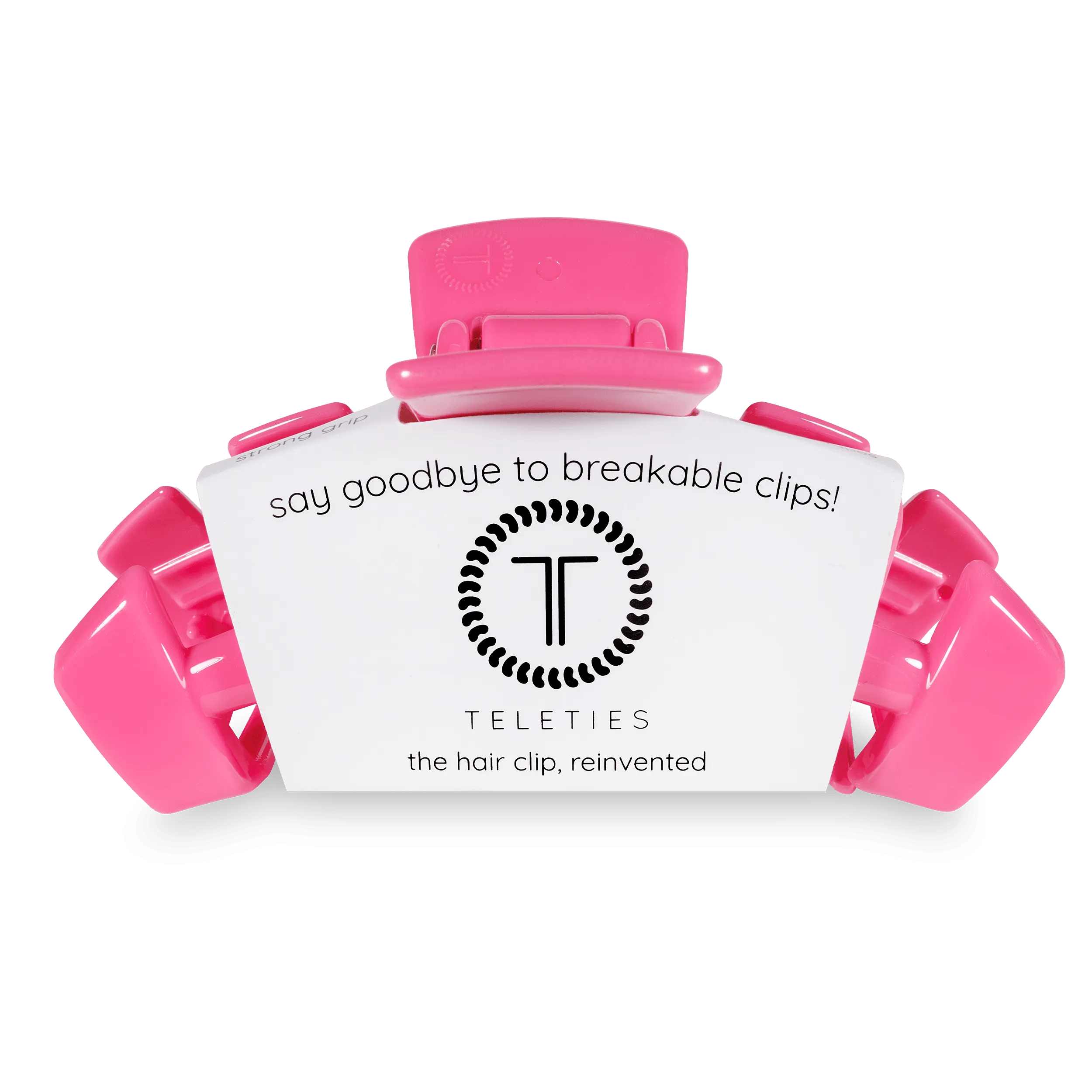 Classic Paradise Pink Large Hair Clip