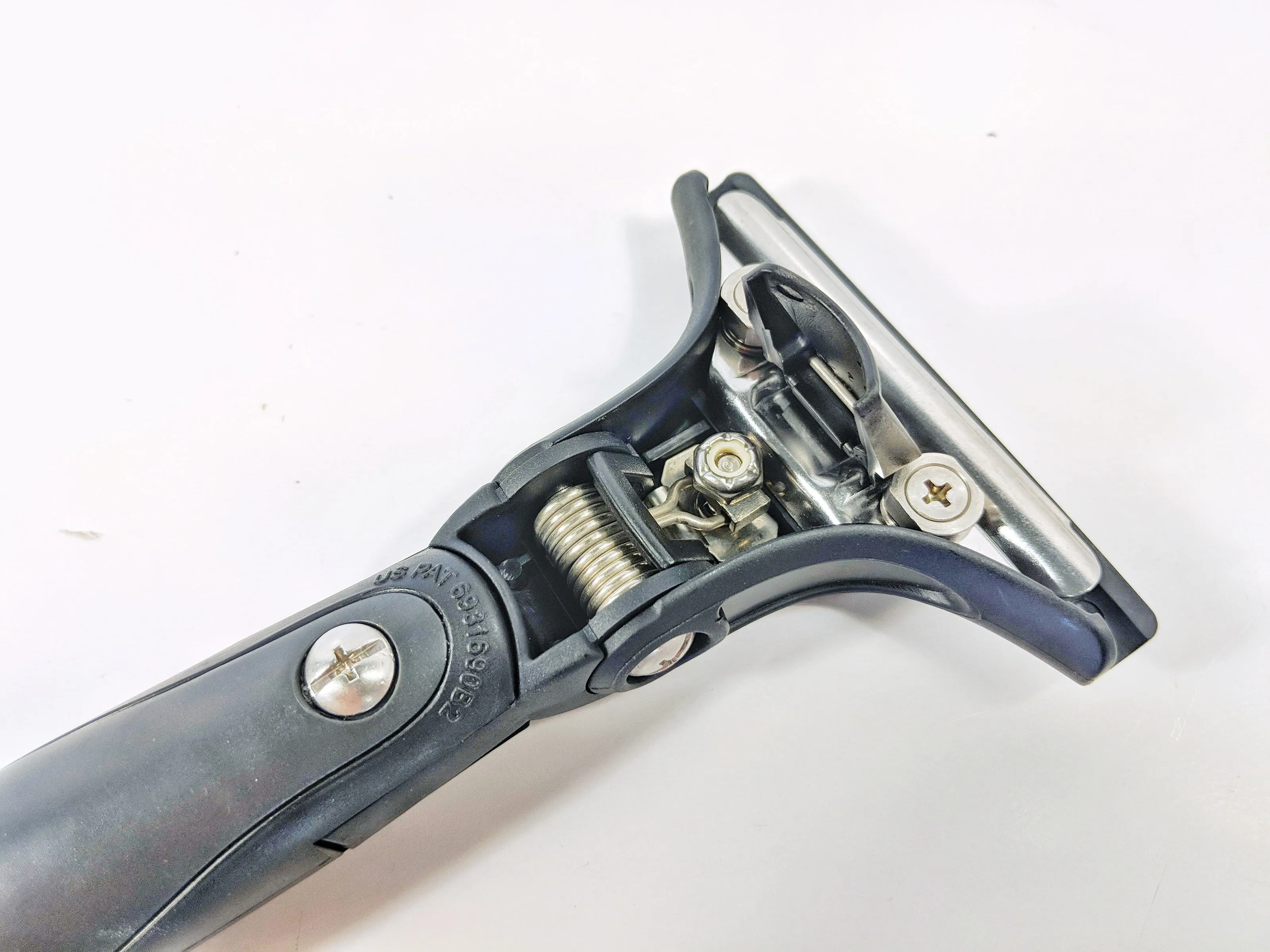 Complete Squeegee (Contour Pro  Handle & Brass Channel)