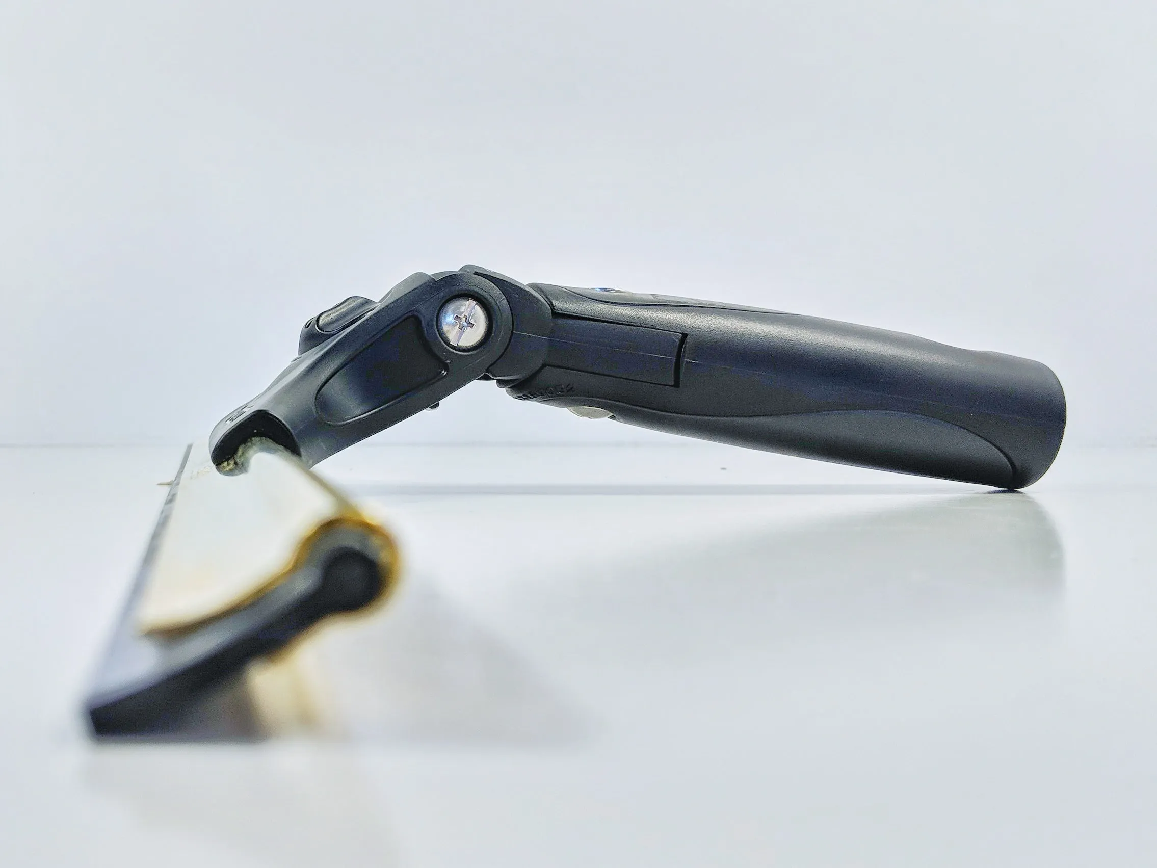 Complete Squeegee (Contour Pro  Handle & Brass Channel)
