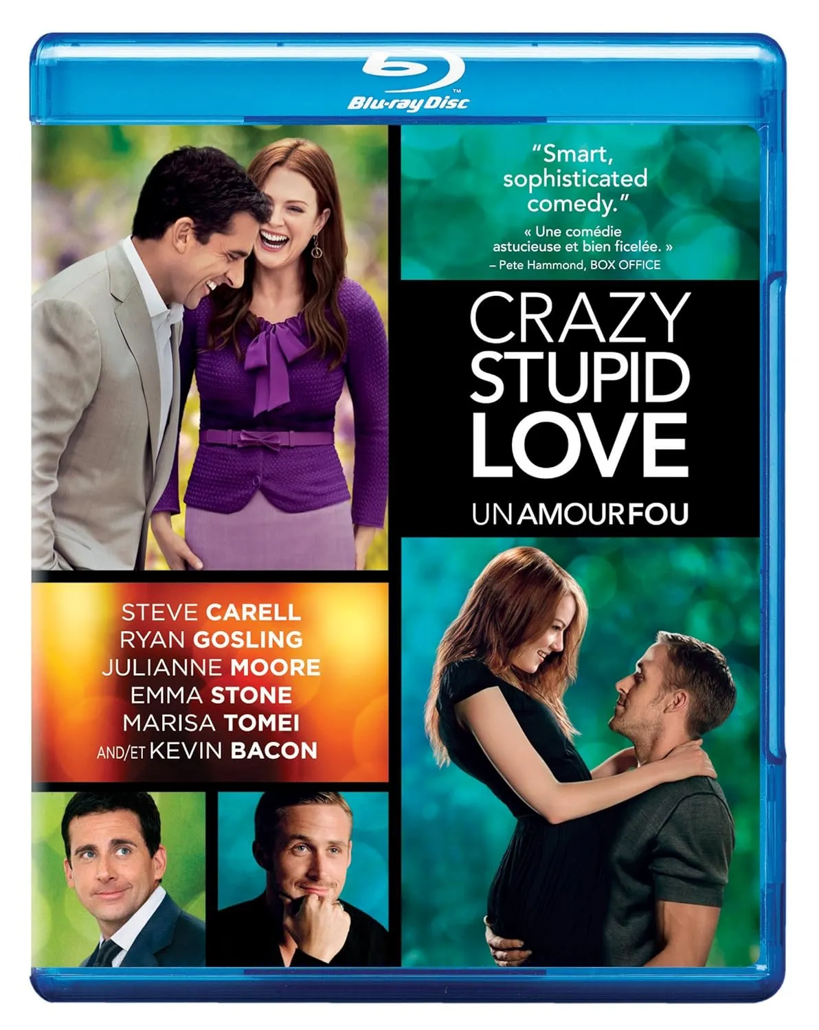 Crazy Stupid Love / Un Amour Fou (Bilingual) [Blu-ray] [Blu-ray] (2011)