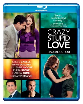 Crazy Stupid Love / Un Amour Fou (Bilingual) [Blu-ray] [Blu-ray] (2011)