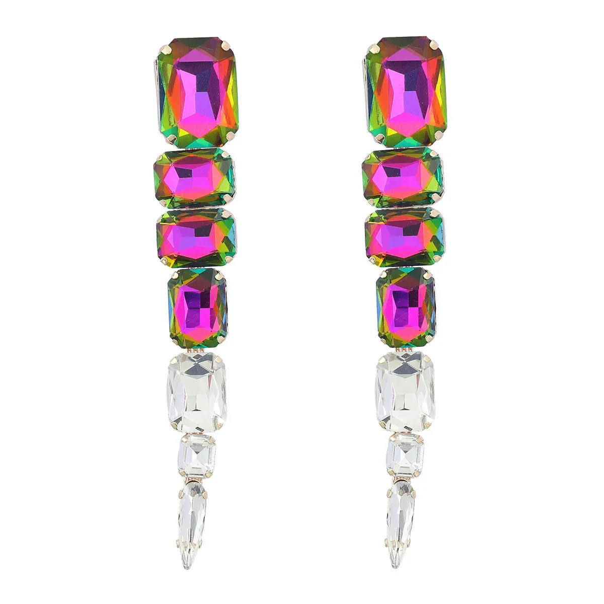 Crystal Drop Earrings