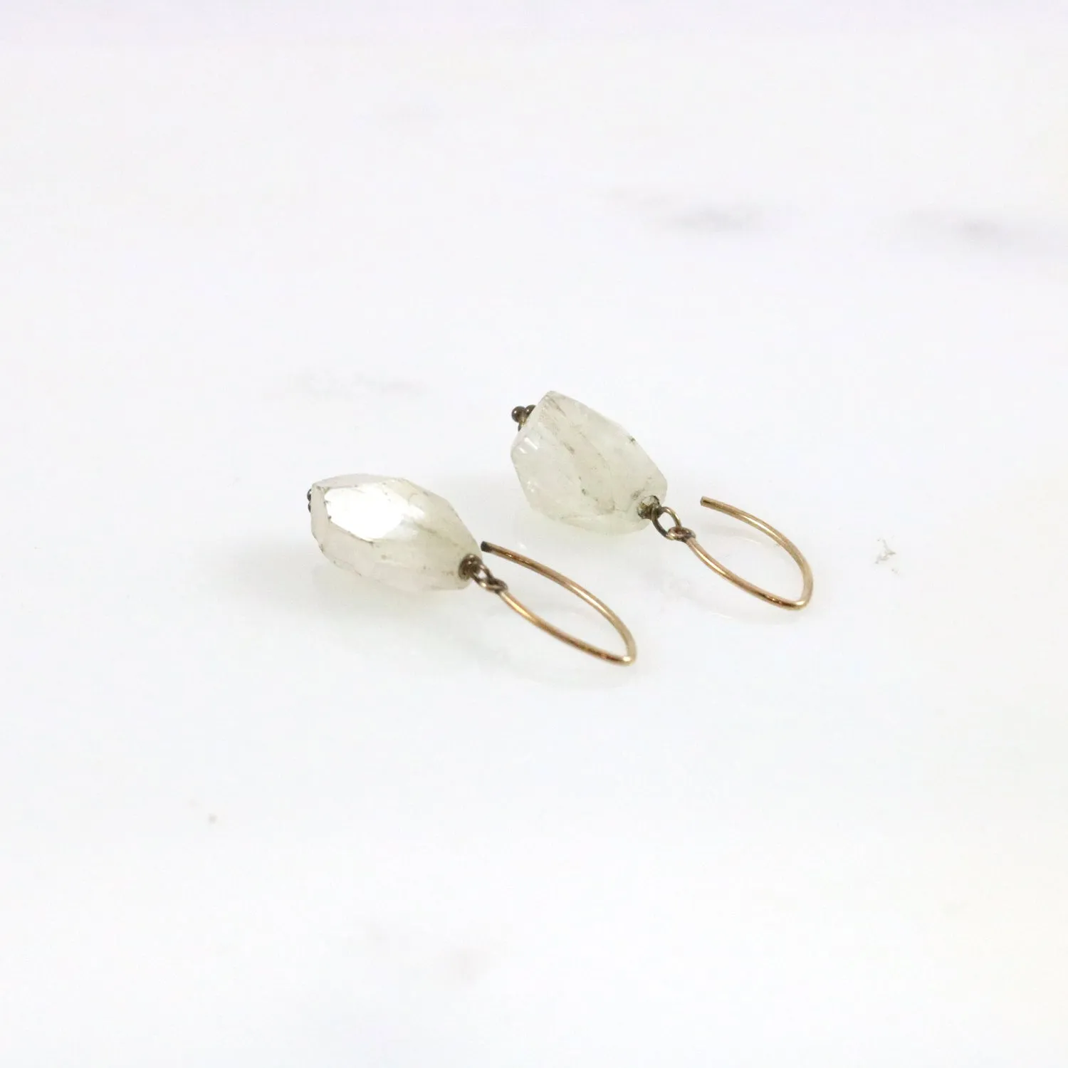 Crystal Drop Earrings