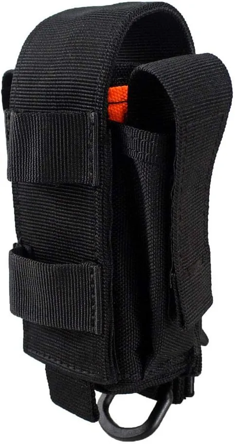 Depring Tool Holster Sheath Universal Multi Pockets Tool Organizer Heavy Duty Construction MOLLE Pouch