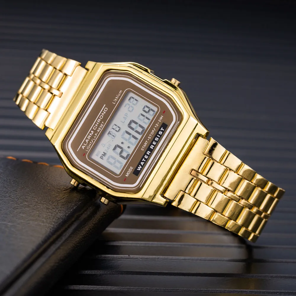 Digital LED Watch For Men Multifunction Alarm Electronic Clock Waterproof Simple Men Women Stopwatch LED Watches Clocks