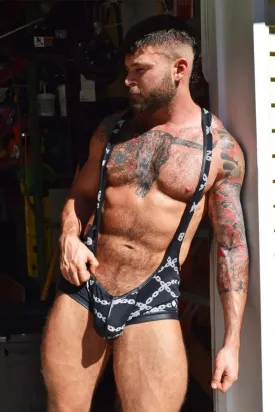 DIRTY BOY SINGLET- CHAINS