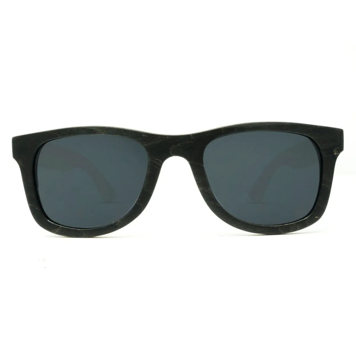 Drifter - Black - Wood Sunglasses