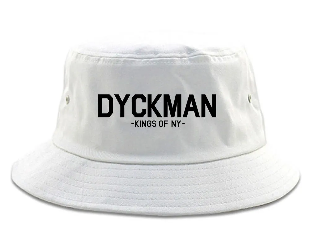Dyckman Kings Of NY Mens Bucket Hat