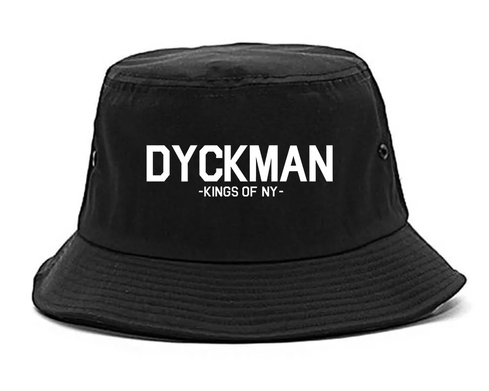 Dyckman Kings Of NY Mens Bucket Hat