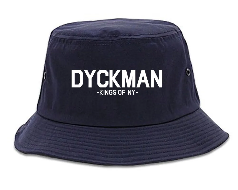 Dyckman Kings Of NY Mens Bucket Hat