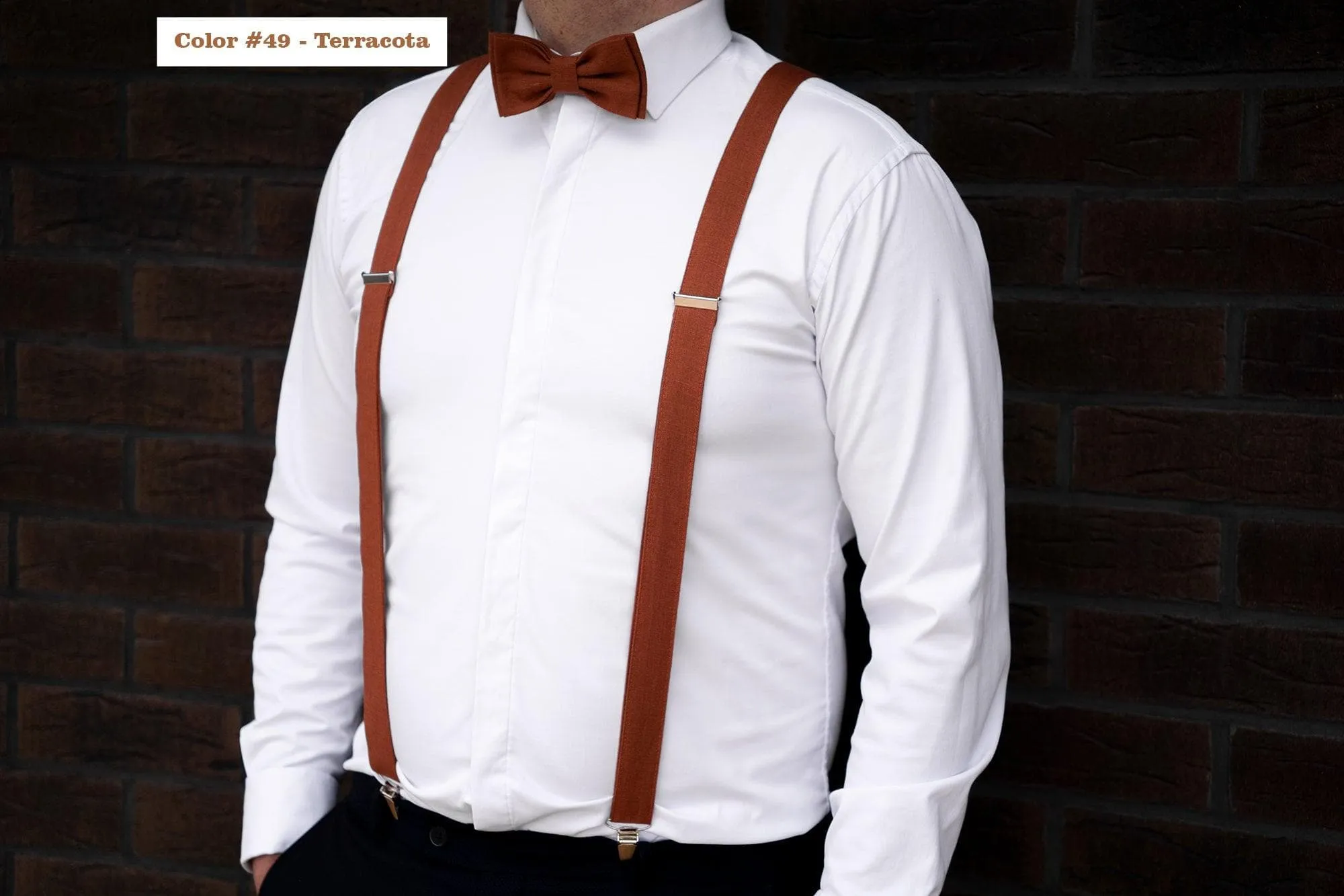 Eggplant color bow tie | wedding ties and pocket squares