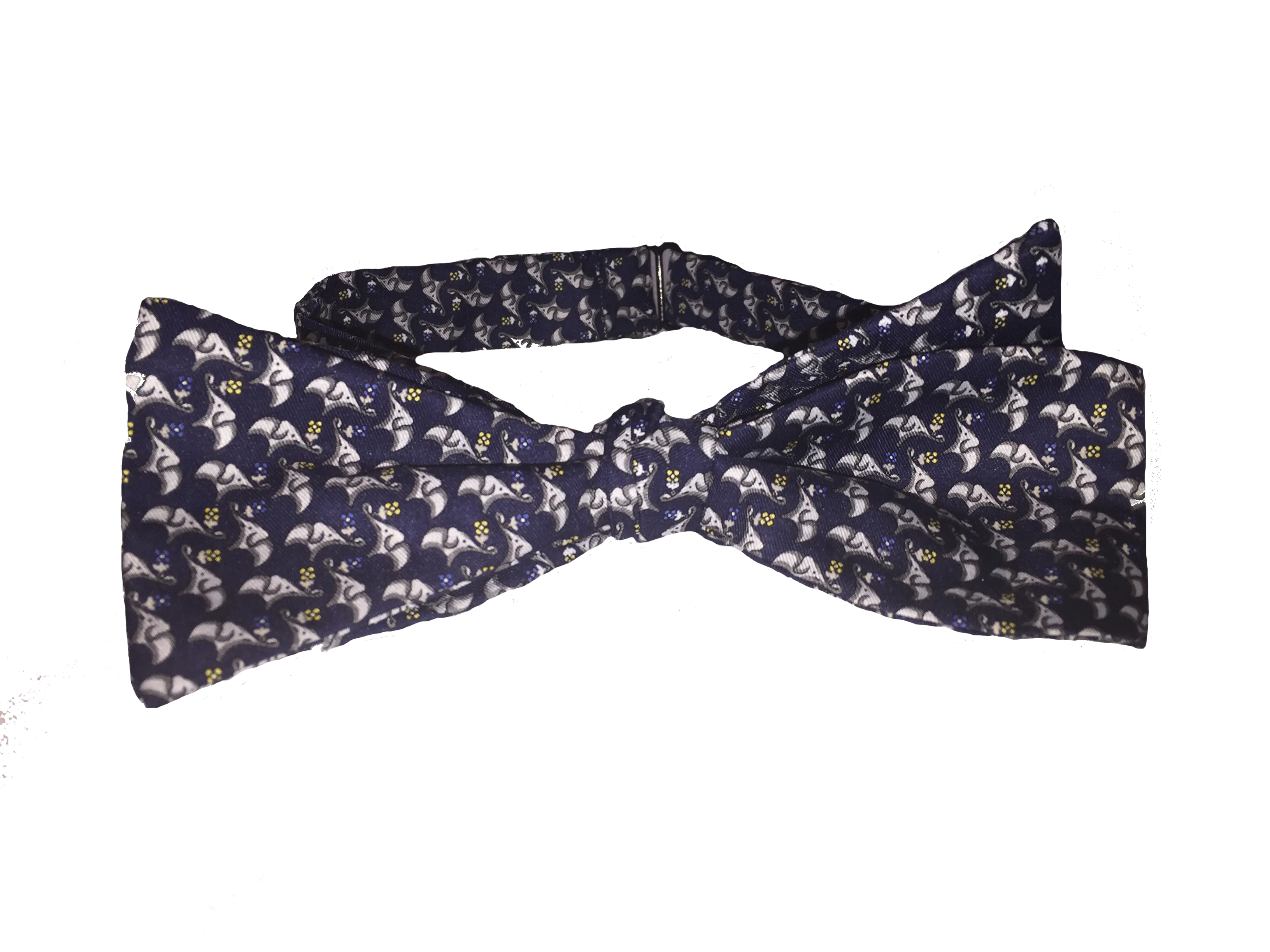 Elephants - Navy/Yellow