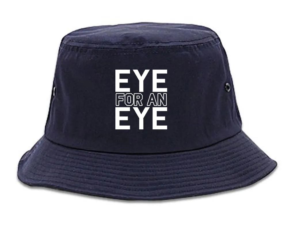 Eye For An Eye Mens Bucket Hat