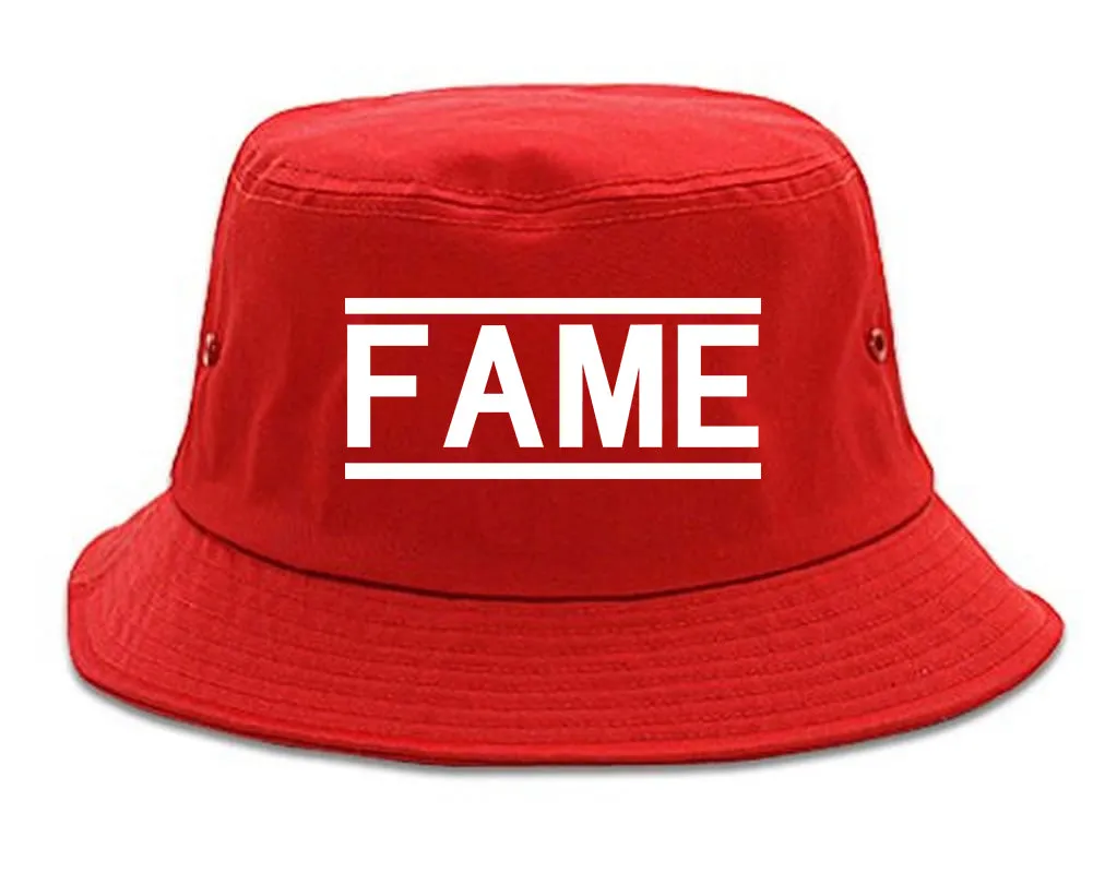 Fame Famous Mens Bucket Hat