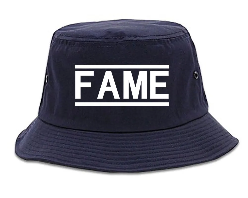 Fame Famous Mens Bucket Hat