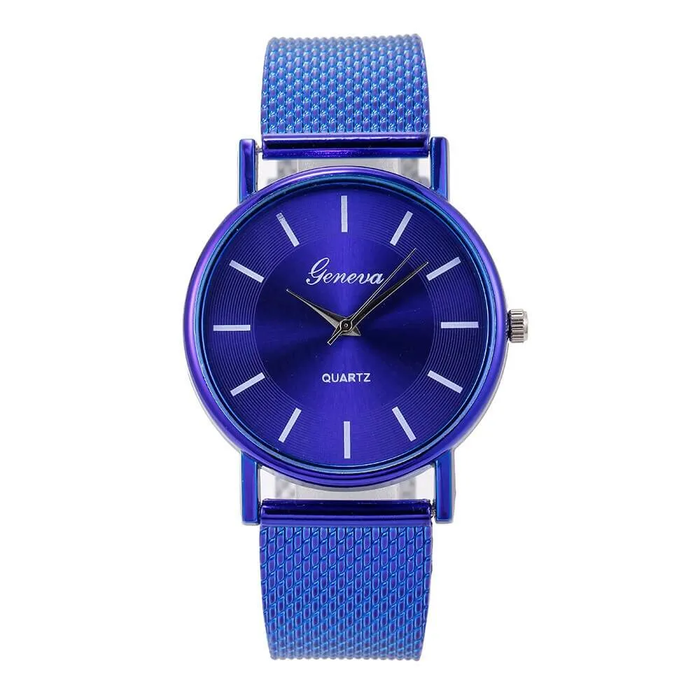 Fashion Watches Women 2022 Geneva Designer Ladies Watch Luxury Brand Diamond Quartz Rose Gold Wrist Watch Relogio Feminino