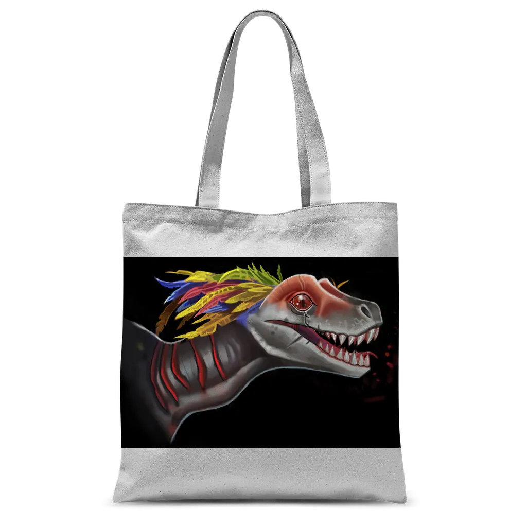 Feathered Raptor Classic Sublimation Tote Bag