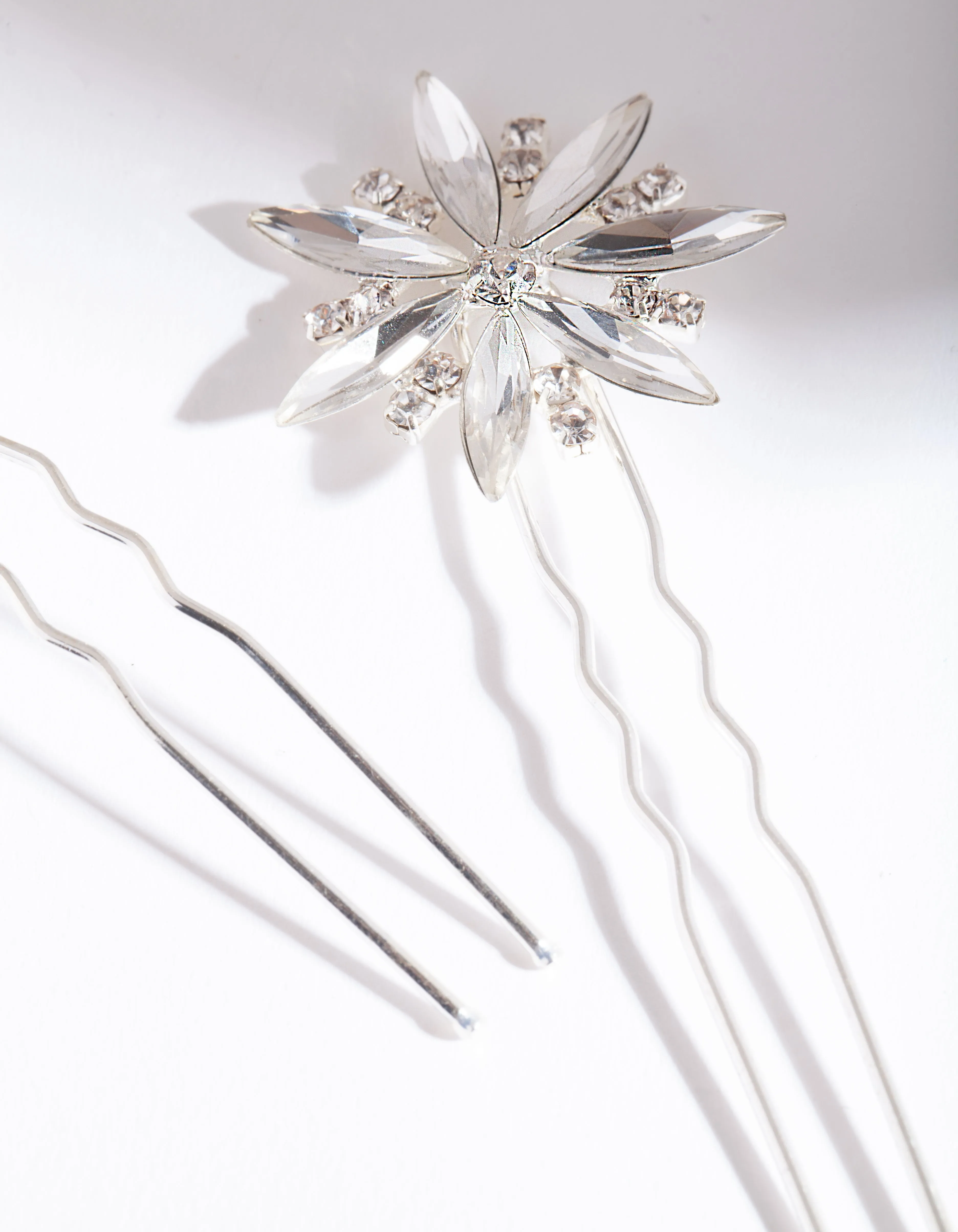 Flower Burst Hair Pin 2 Pack