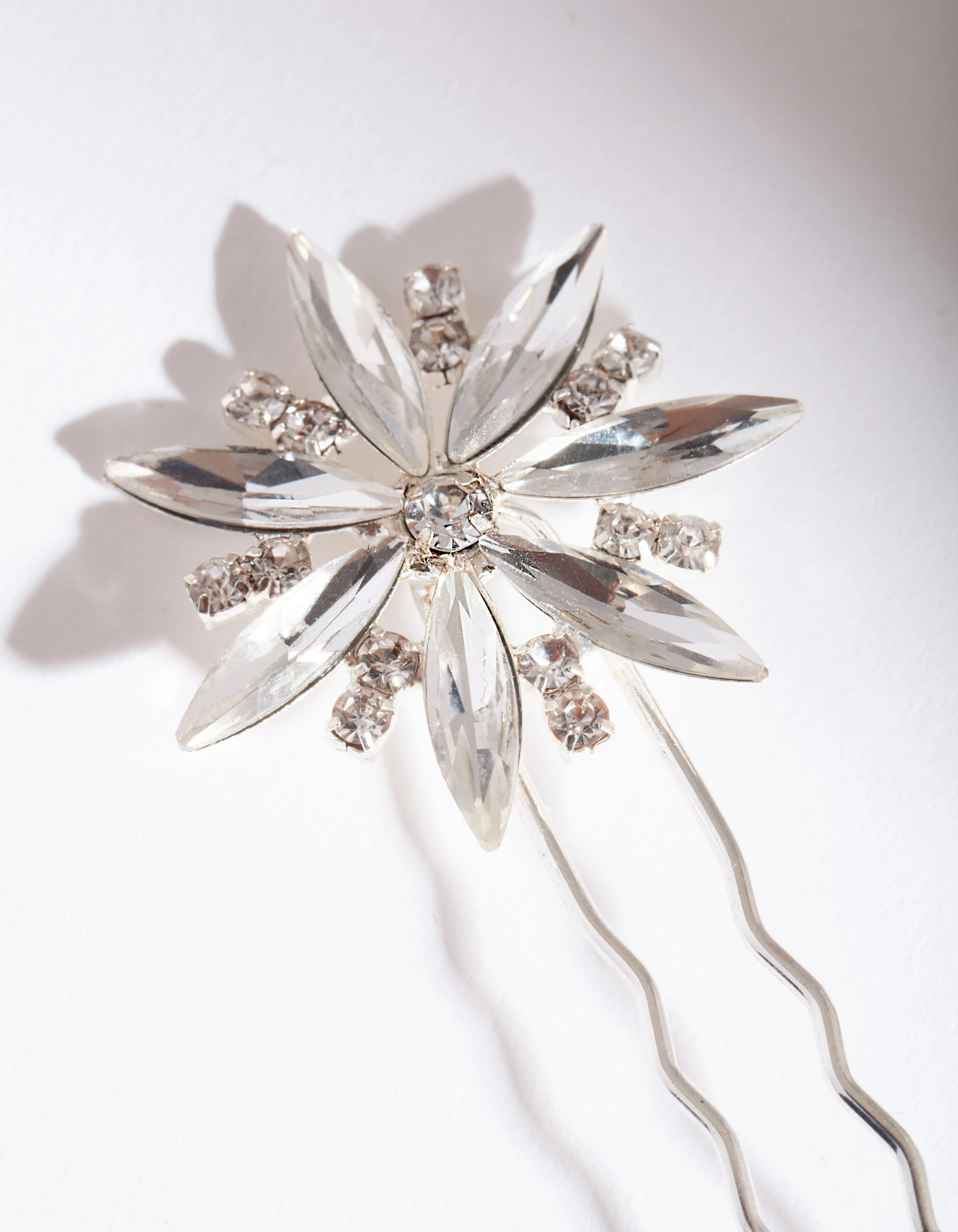 Flower Burst Hair Pin 2 Pack